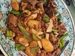 大盘鸡-撒拉花儿·新疆菜·清真(太阳宫店)