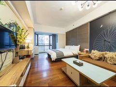 -寓米精品公寓(普君北路地铁站店)