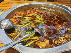 -乡土特色.冷锅鱼.牦牛肉汤锅