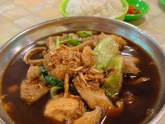 花旗参肉骨茶配饭-热浪岛马来餐厅