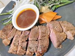 蒜油黑椒西冷牛排-娜娜家•Nana’s restaurant (爱琴海店)