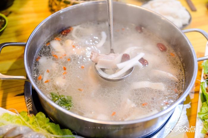 嗲嗲的椰子鸡(大菠萝店)图片