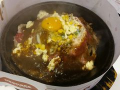 珍宝肥牛伴芝士玉子铁板饭-Red Rice米饭主题餐厅(荔枝角店)