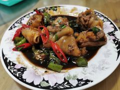 卤猪蹄-好运来饭店(新城路店)