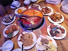 -蒙肥羊·酸汤潮牛·鲜牛肉火锅烤肉自助(岗顶店)