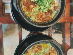 酥肉拼莲夹-溢香苑瓦罐(前进路店)