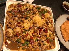 年糕芦花鸡-丝路金桃·新疆菜(徐汇店)