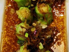 银鱼仔蒸胜瓜-稻香酒家·33年老字号·港式粤菜(富邦中心店)