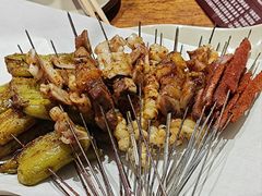 -老杨太太烧烤(文化广场店)