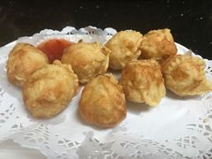 炸墨鱼丸-小雨点糖水店(中兴街分店)