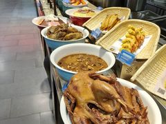 -煎饼卷大葱·非遗传承·潍坊菜(十笏园店)