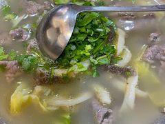 -杨三孃跷脚牛肉(美洲花园店)