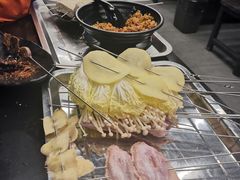 -老吕涮羊肉•东北原味烧烤•大油边•烤鱼(五角场店)