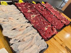 嫩肉-嬷孙家潮汕牛肉火锅(北京路天河城店)