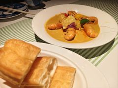 咖喱虾配油条-桂满陇·蟹黄小笼汤包(环球港店)