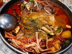 -真利味·脊骨火锅·正宗韩国料理(韩乐坊店)