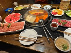 -周师兄大刀腰片火锅(洪崖洞旗舰店)