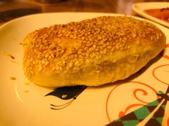 小郑酥烧饼-老城南.鸭血粉丝汤(夫子庙店)