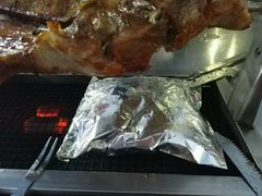 -察哈尔烤羊腿