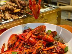 -烤满分·东北烧烤(首经贸店)