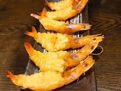 芝士大虾-唐庄·金色之韵创意料理