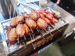 秘制烤鸡翅-郑喜旺烧烤(郑州总店)