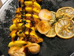 焦糖皮照烧柠檬鸡-娜娜家·Nana's restaurant(国金汇店)