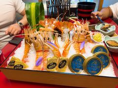金箔鹅肝-万岛日本料理铁板烧(万泰国际店)