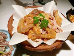 原作古法盐焗鸡-原味田园·客家菜·土窑鸡(中航城君尚购物中心店)