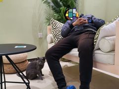 -藏猫猫咖啡主题馆(中央大道店)