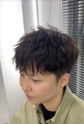 -海文先生国潮烫染男士理发馆