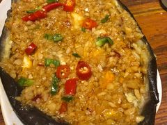 烤茄子-麻喜大