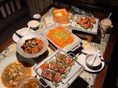-绿茶餐厅(光谷世界城步行街店)