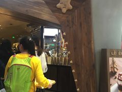 门面-LELECHA乐乐茶(上海五角场万达广场店)