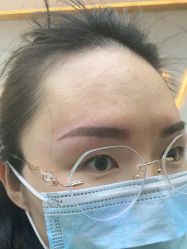 -莲姿娜半永久纹眉皮肤管理