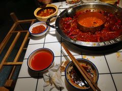 -贤合庄卤味火锅(时代广场店)