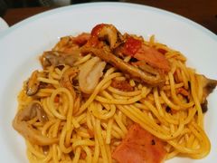 黑胡椒培根面-萨莉亚(巴黎春天成山店)