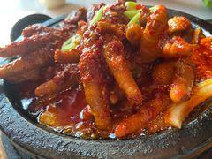 火辣鸡爪-七八冷面·延边朝鲜族美食(欢乐谷店)