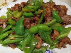 尖椒护心肉-老健康贾姨原味馆