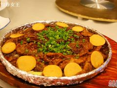 贴饽饽熬小鱼儿-三六三杭州菜(水上总店)