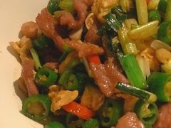 滑蛋小炒牛肉-绿茶餐厅(广州天河城店)