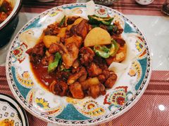 大盘鸡-巴依老爷新疆美食(清华东门店)