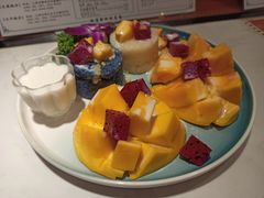 芒果糯米饭-滕记星发餐室·新加坡菜(巨鹿路店)