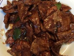 酱爆猪肝-三林民间传菜