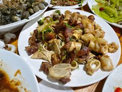 炒双脆-超越海鲜屋(飞龙物业店)