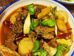 纳瓦大盘鸡-纳瓦新疆菜(银都店)