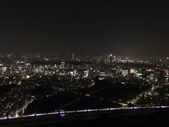 -六本木新城展望台(东京城市景观)