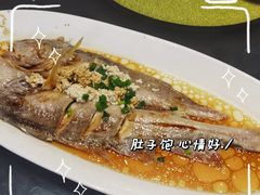 酒糟咸黄鱼-得意楼蒸菜馆