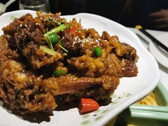 椒盐鸭架子-羲和雅苑•北京烤鸭(国贸商城店)