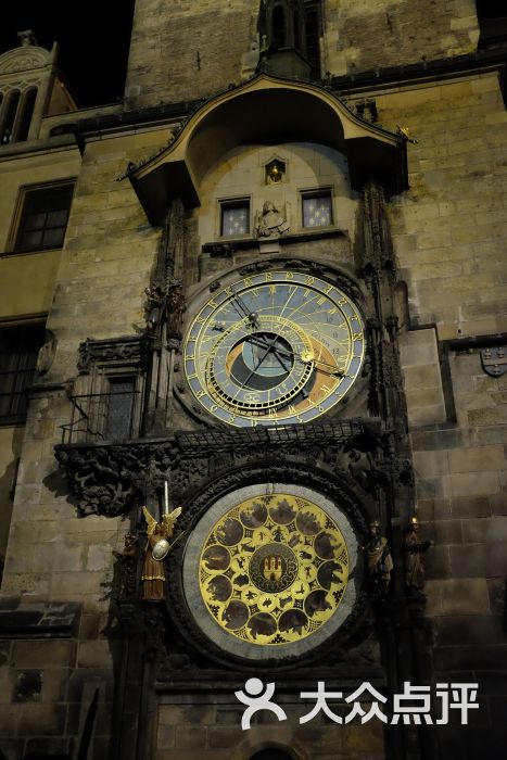 布拉格广场景点天文钟图片 - 第24张